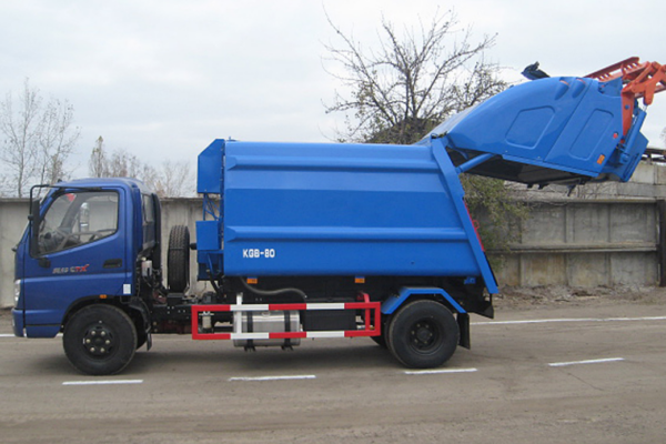 Мусоровозы Foton: рейтинг официальных дилеров в Украине